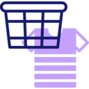clothes,miscellaneous,clean,hotel,room,housekeeping,laundry basket